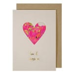 Upgraded Love Greeting Card- Designer's Choice